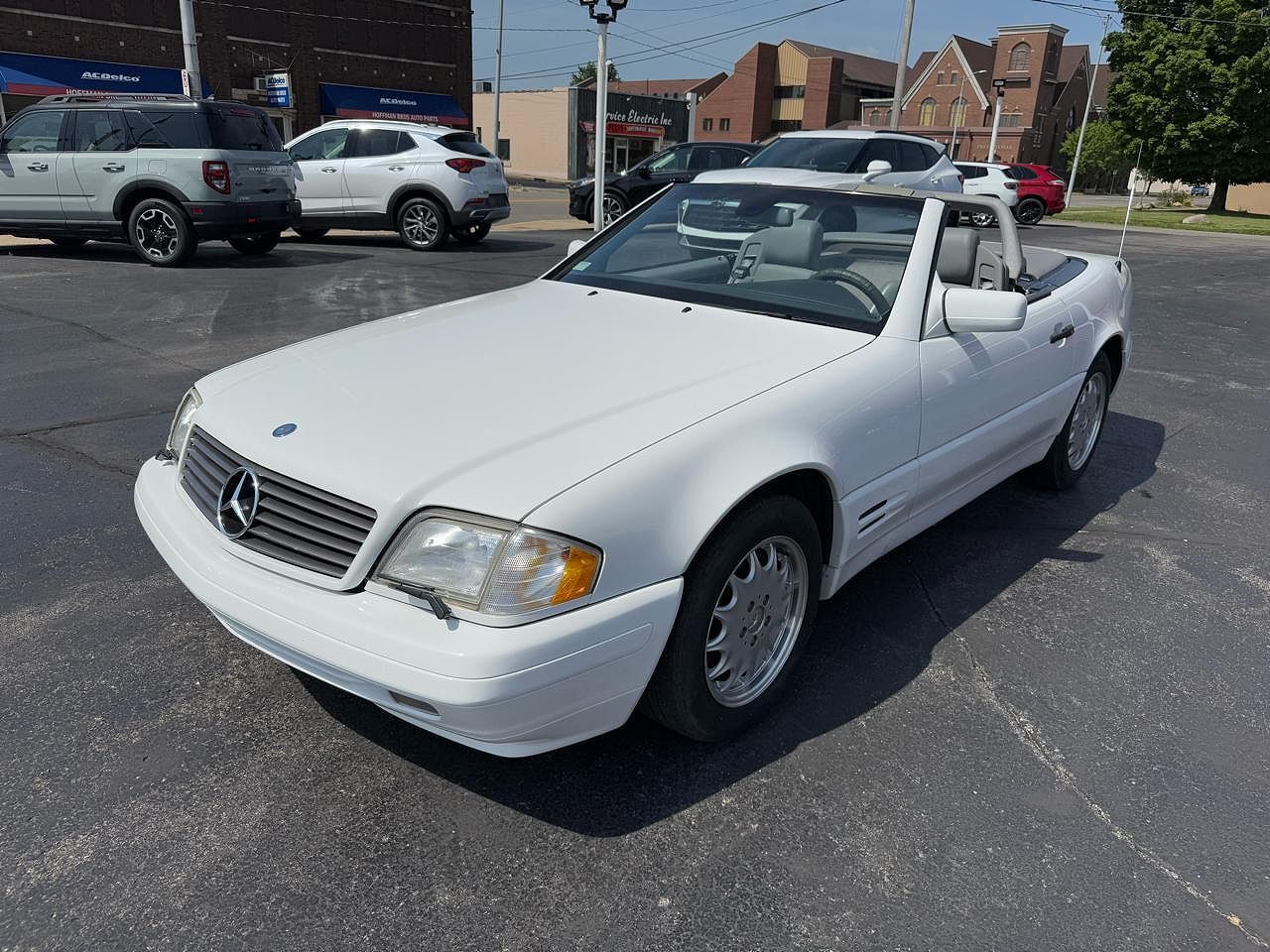1998 MERCEDES-BENZ SL-Class