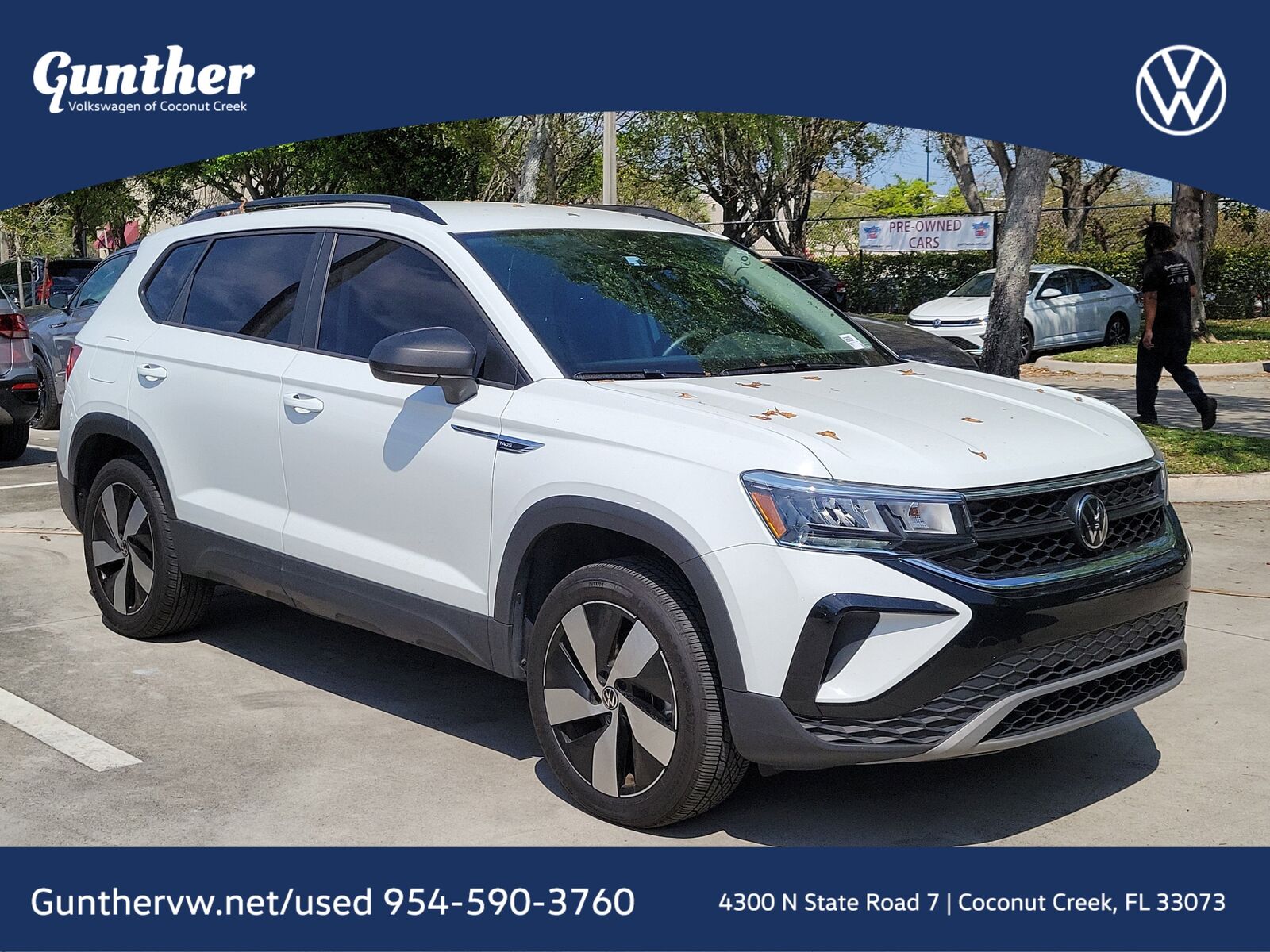 2024 VOLKSWAGEN Taos 4Motion