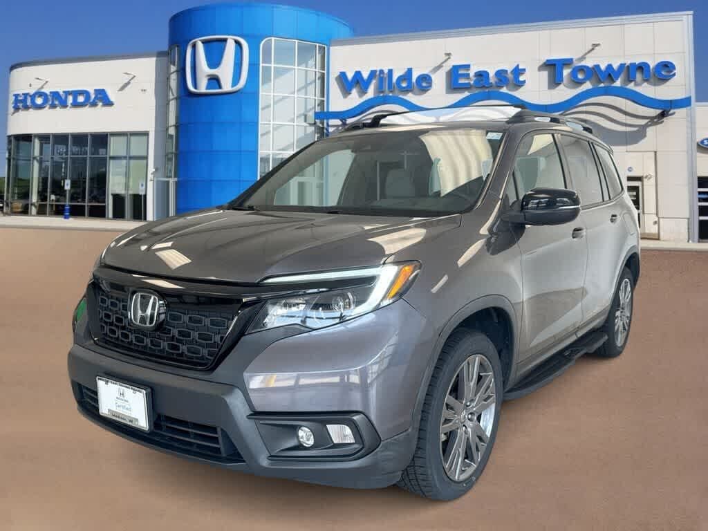 2019 HONDA Passport
