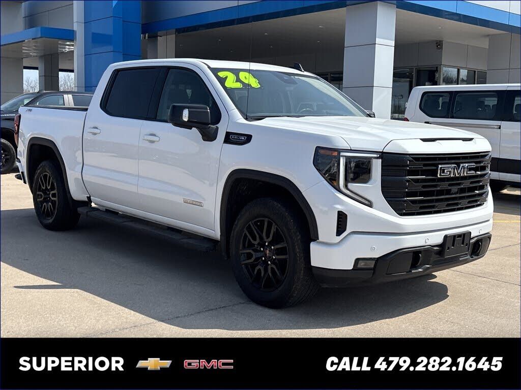 2024 GMC Sierra