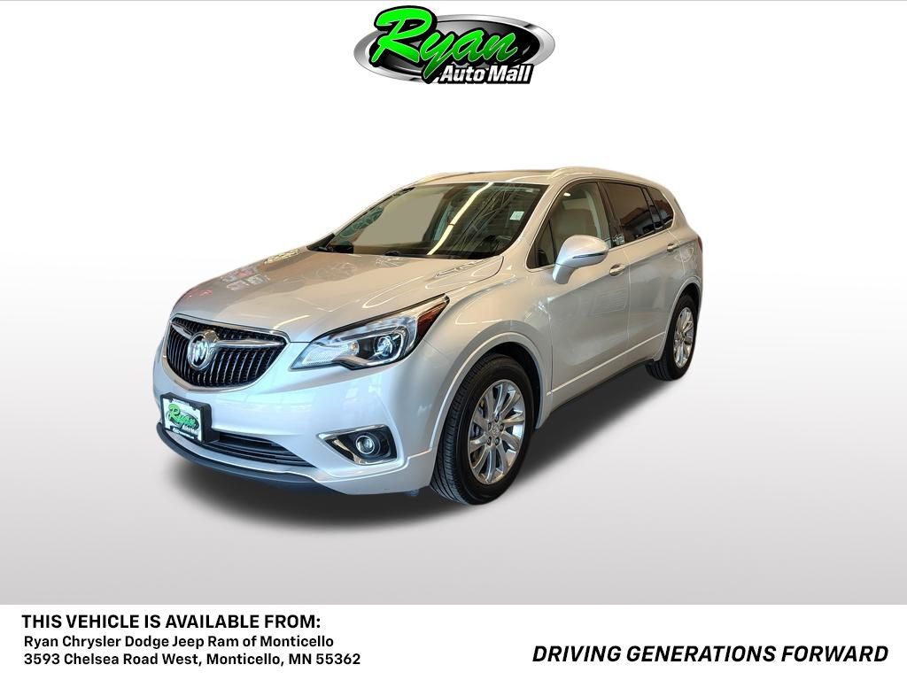 2019 BUICK Envision