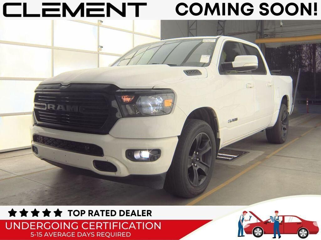 2020 RAM 1500
