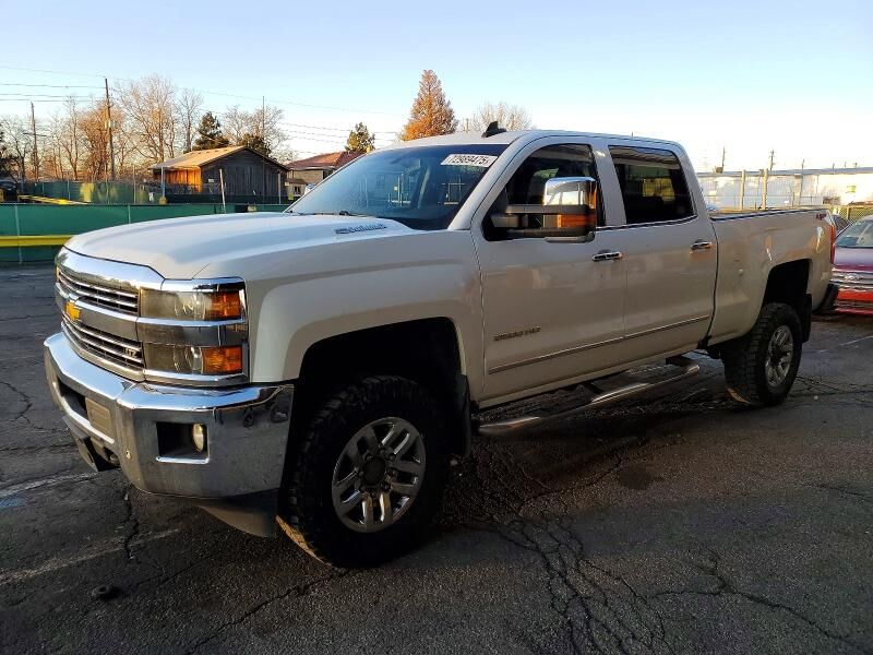 2016 CHEVROLET Silverado
