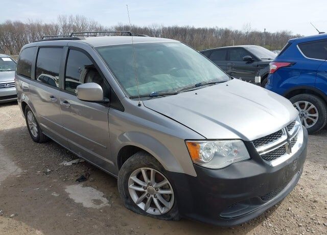 2016 DODGE Grand Caravan