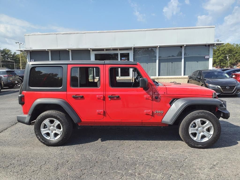 2020 JEEP Wrangler