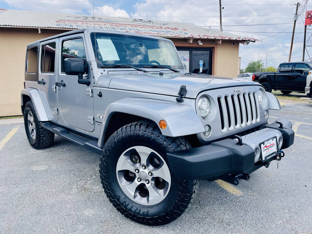 2018 JEEP Wrangler JK
