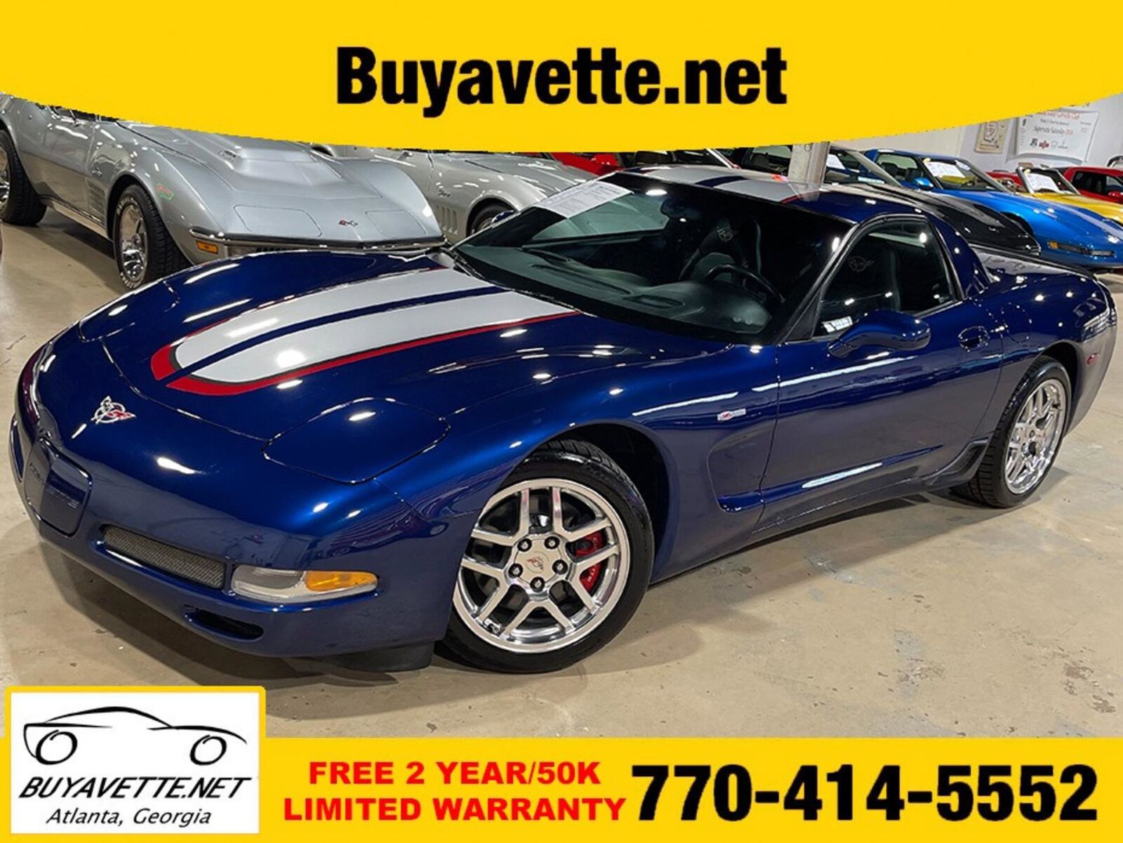 2004 CHEVROLET Corvette