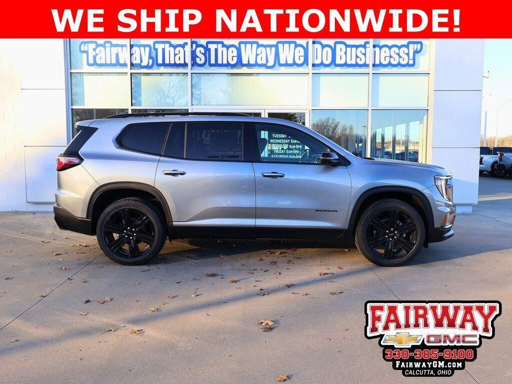 2026 GMC Acadia