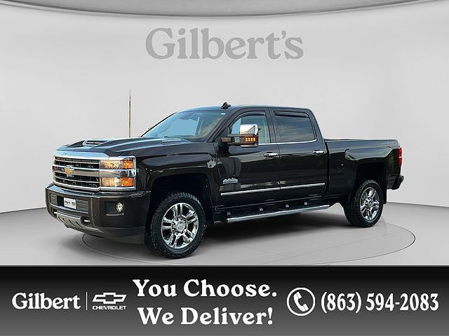 2018 CHEVROLET Silverado