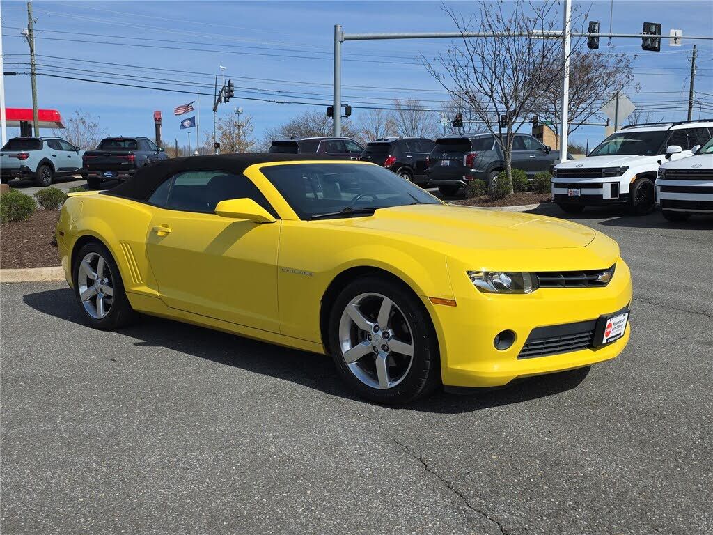 2015 CHEVROLET Camaro