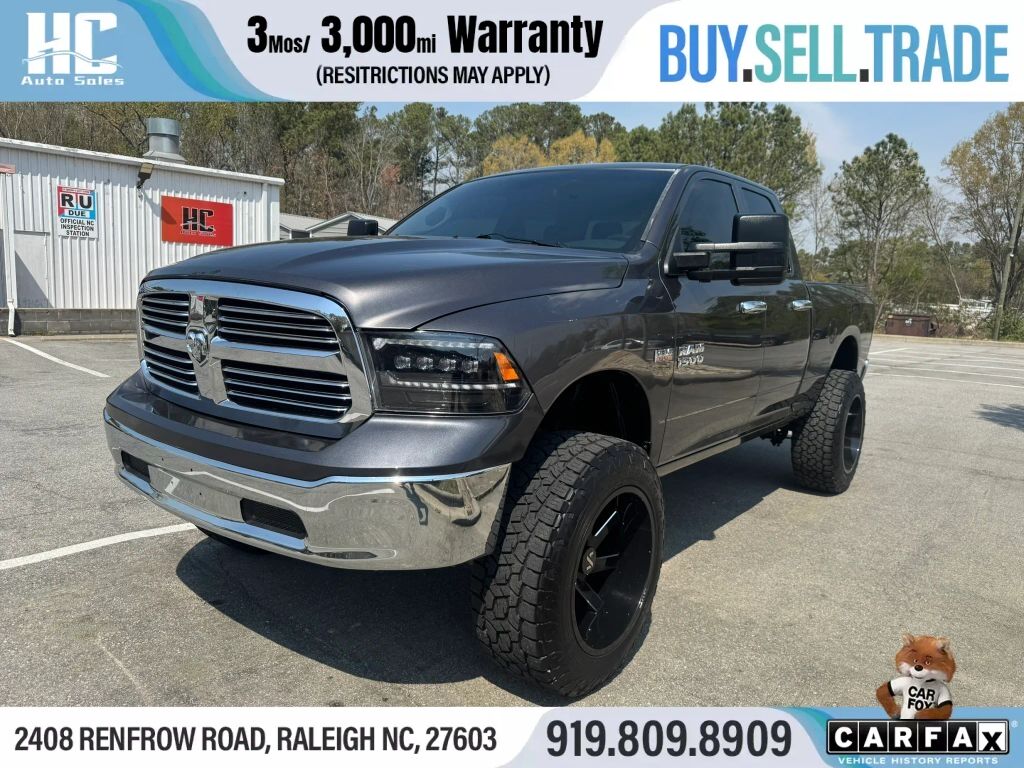 2016 RAM 1500