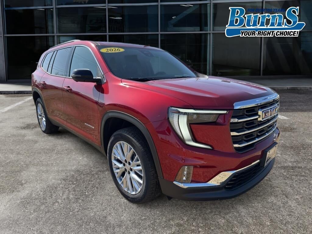 2026 GMC Acadia
