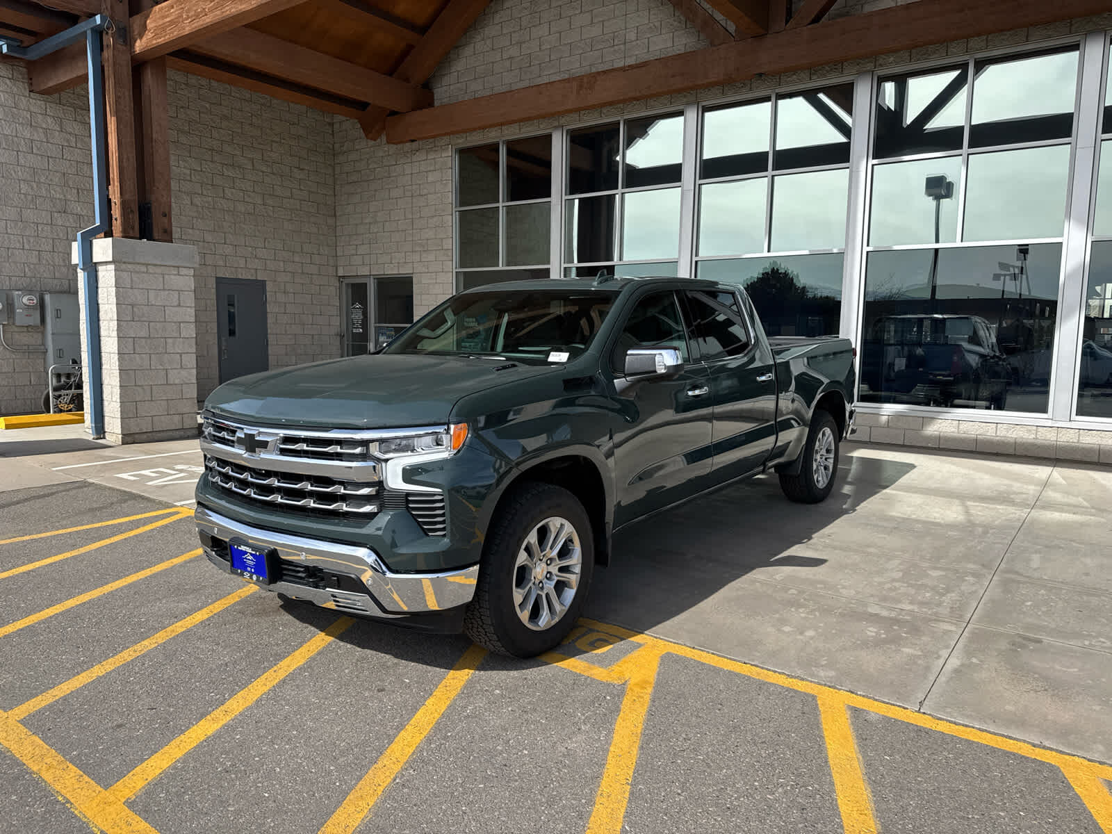2026 CHEVROLET Silverado