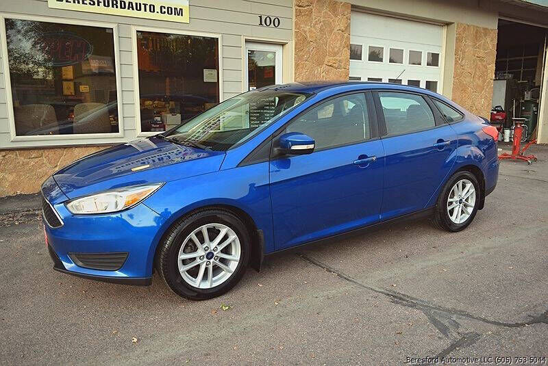 2018 FORD Focus