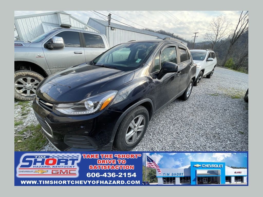 2022 CHEVROLET Trax