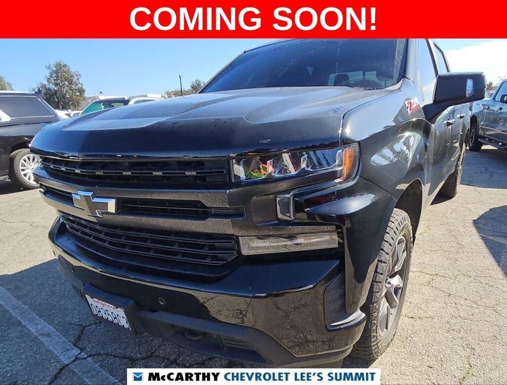 2020 CHEVROLET Silverado
