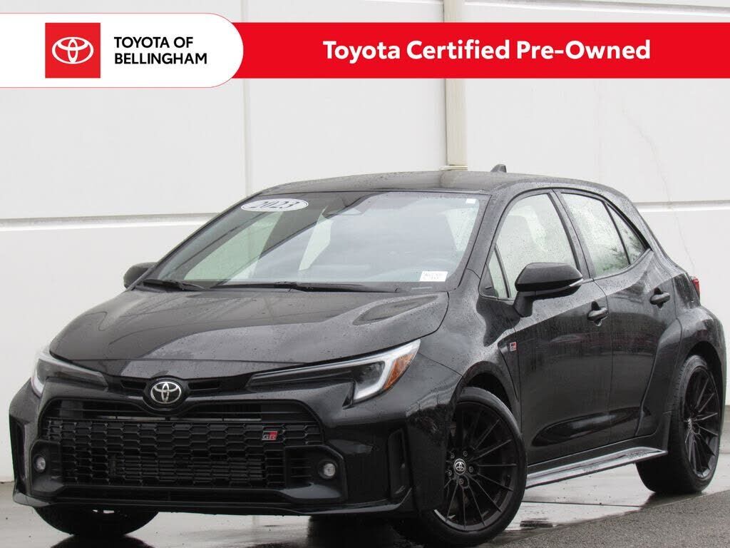 2023 TOYOTA GR COROLLA