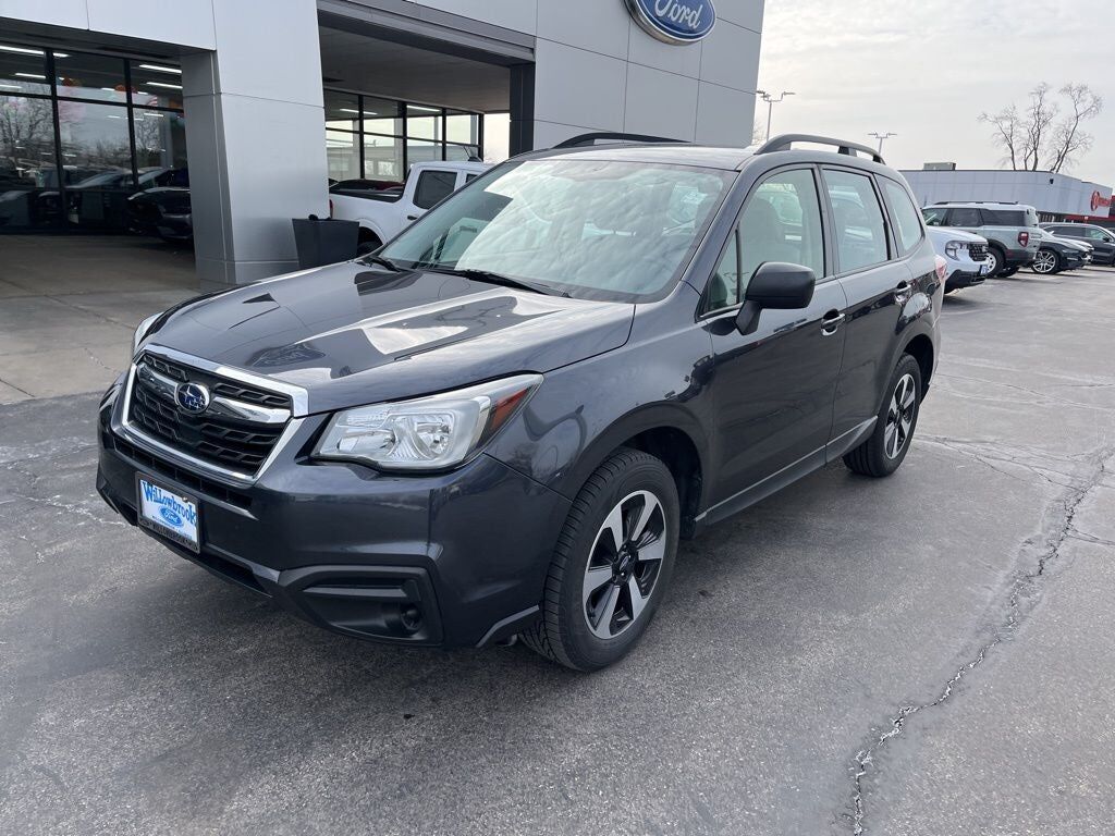2018 SUBARU Forester