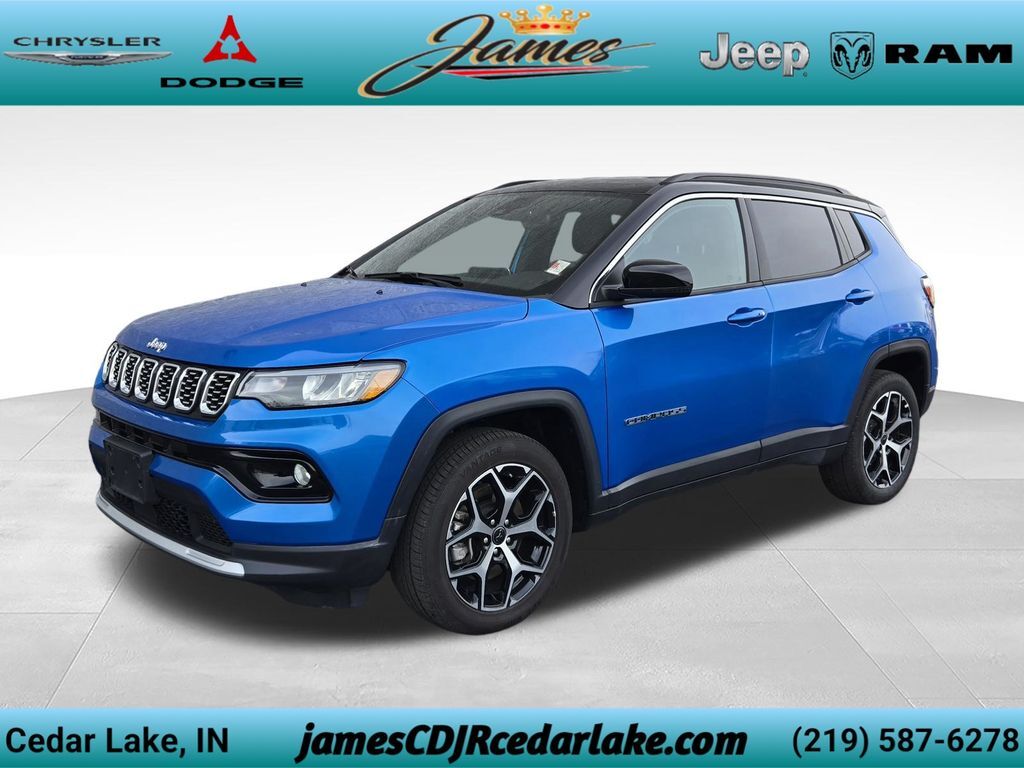 2025 JEEP Compass