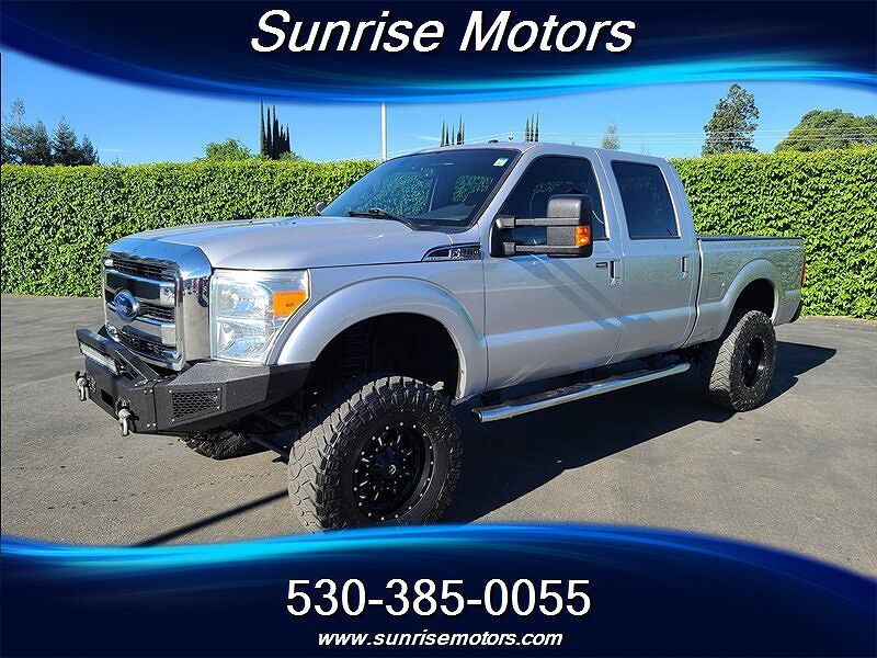 2011 FORD F-250