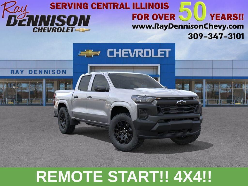 2026 CHEVROLET Colorado