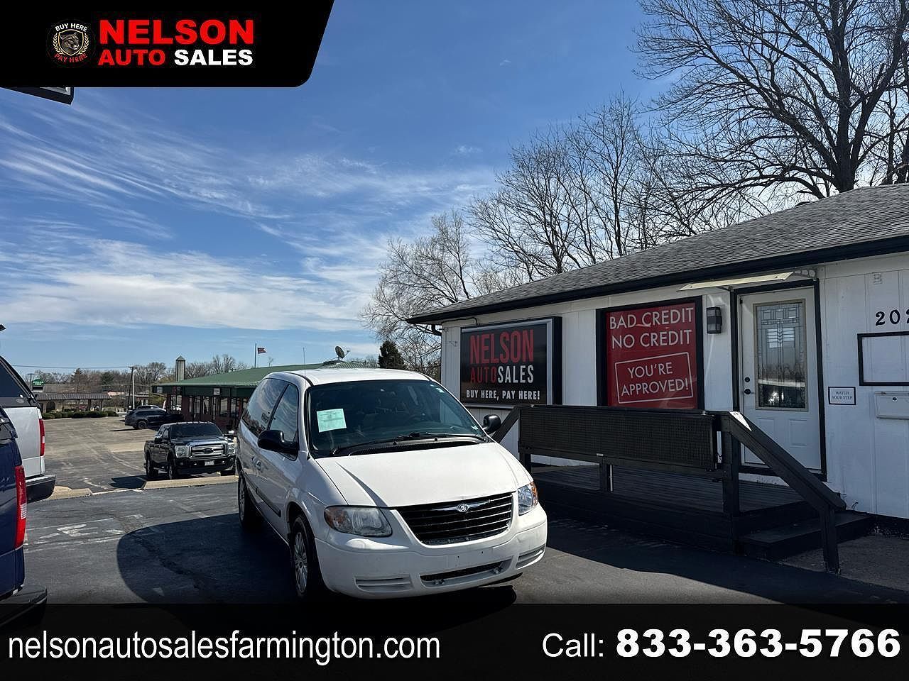 2007 CHRYSLER Town and Country