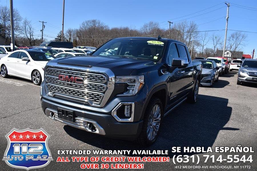 2020 GMC Sierra