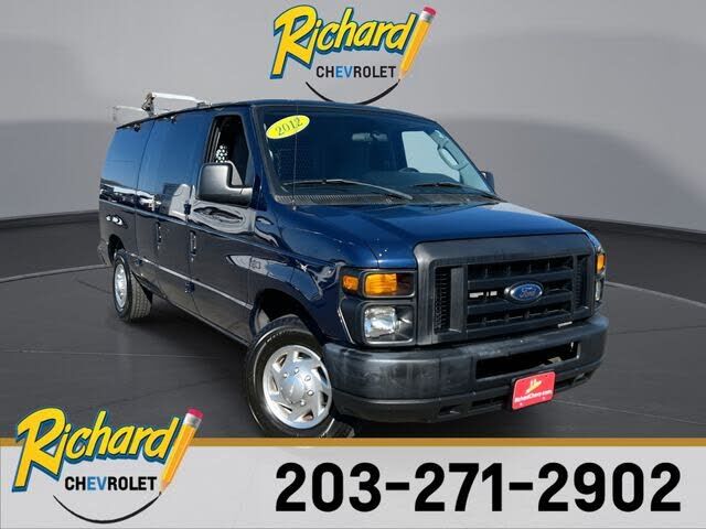 2012 FORD E-250