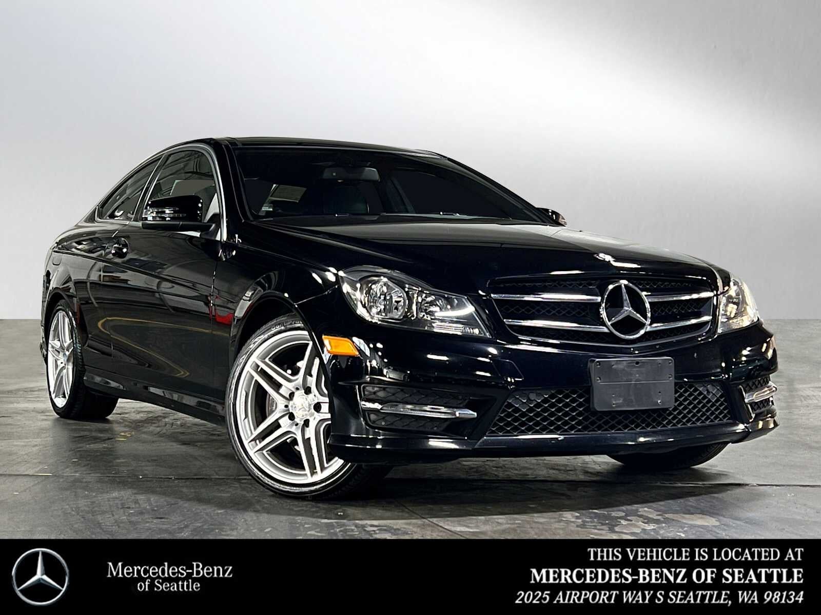 2015 MERCEDES-BENZ C-Class