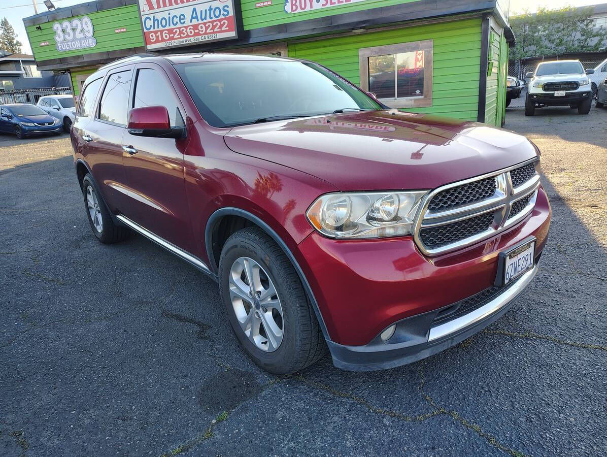 2013 DODGE Durango
