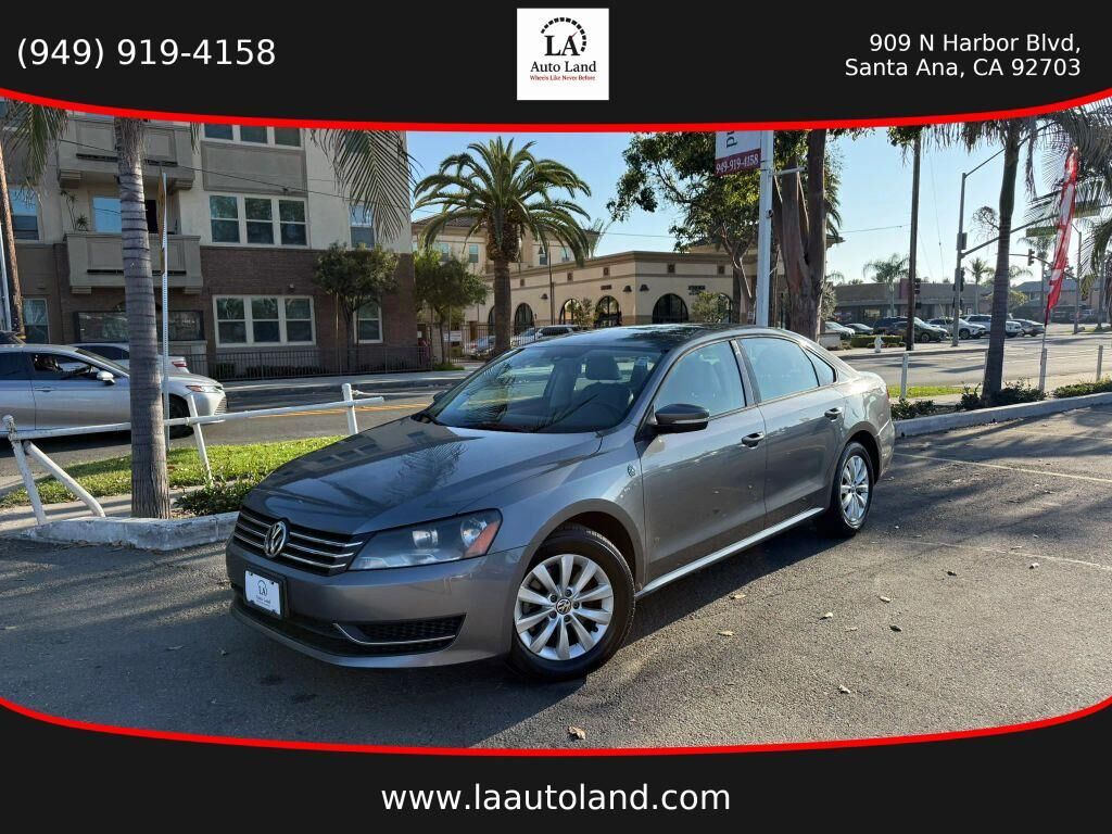 2015 VOLKSWAGEN Passat