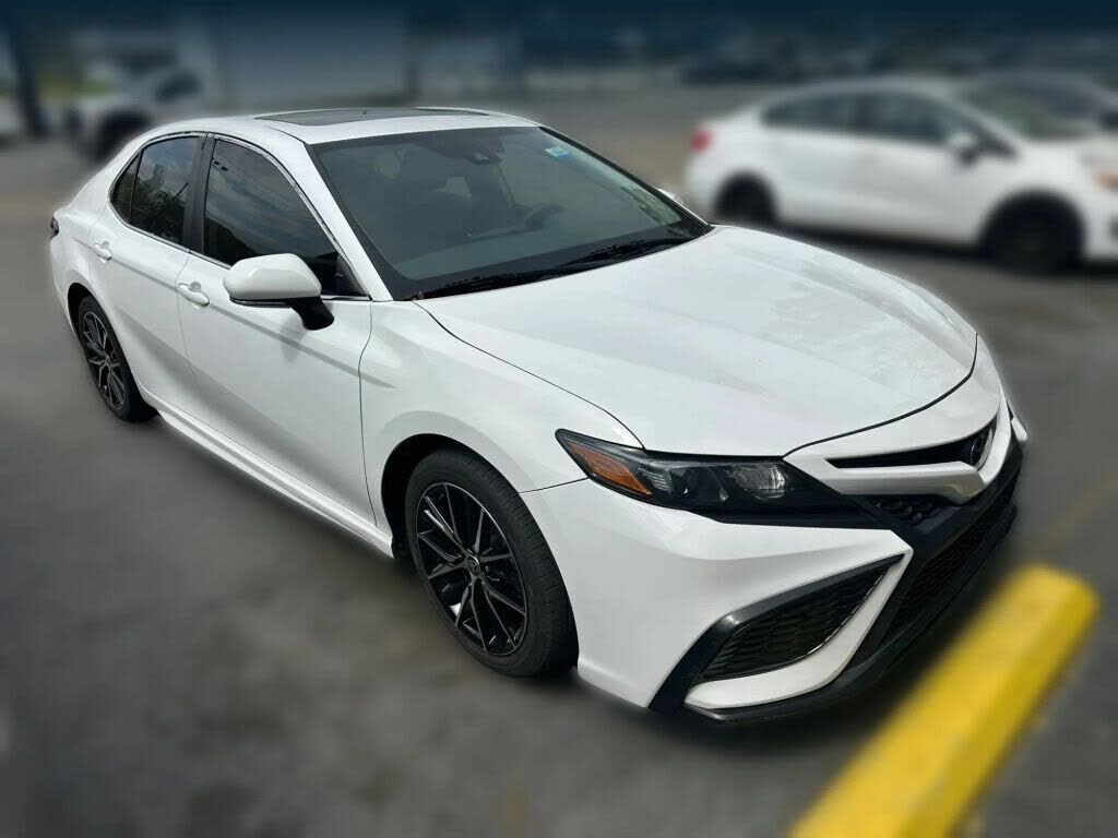 2021 TOYOTA Camry