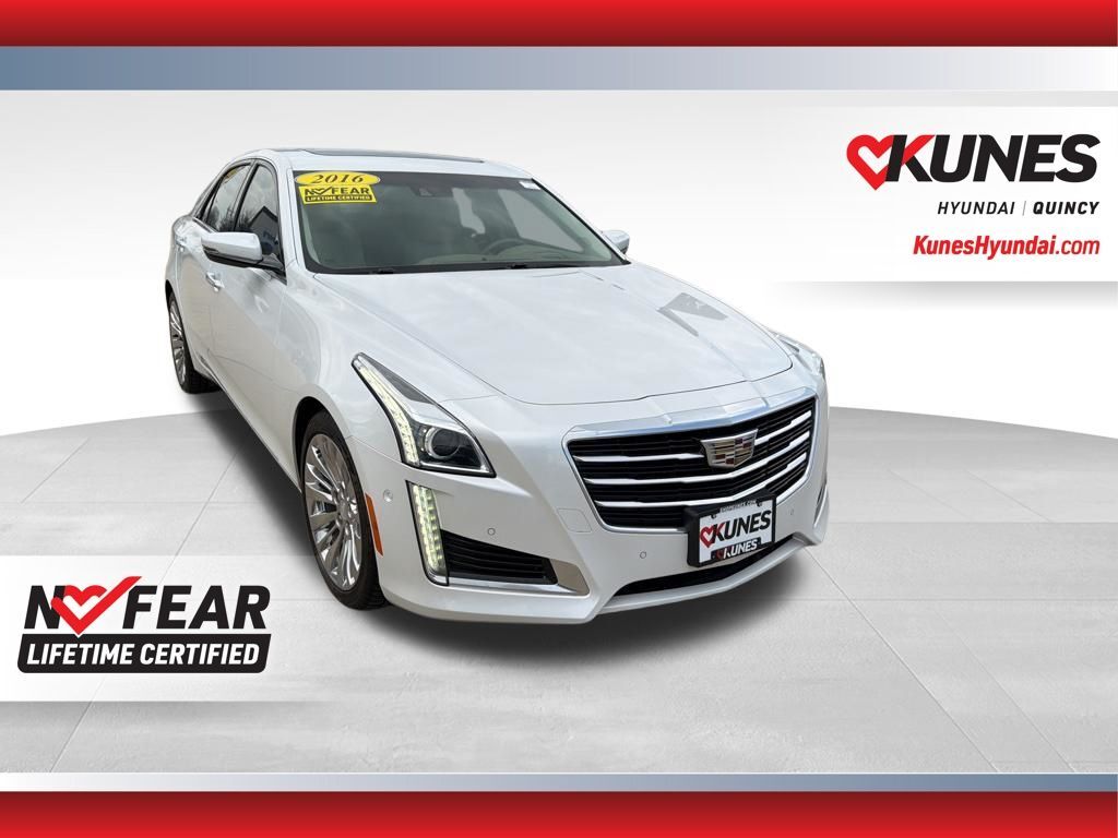 2016 CADILLAC CTS