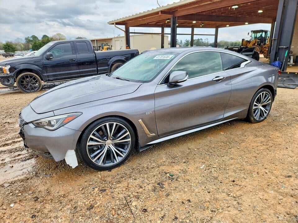2018 INFINITI Q60