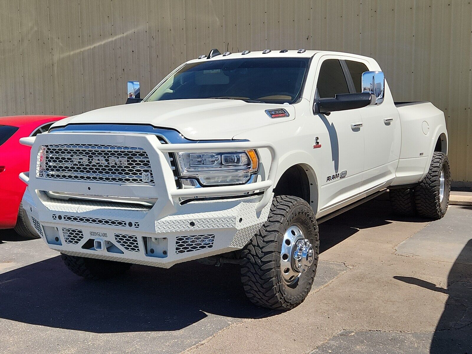 2022 RAM 3500
