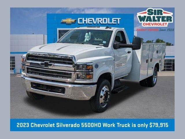 2023 GMC Silverado Medium Duty