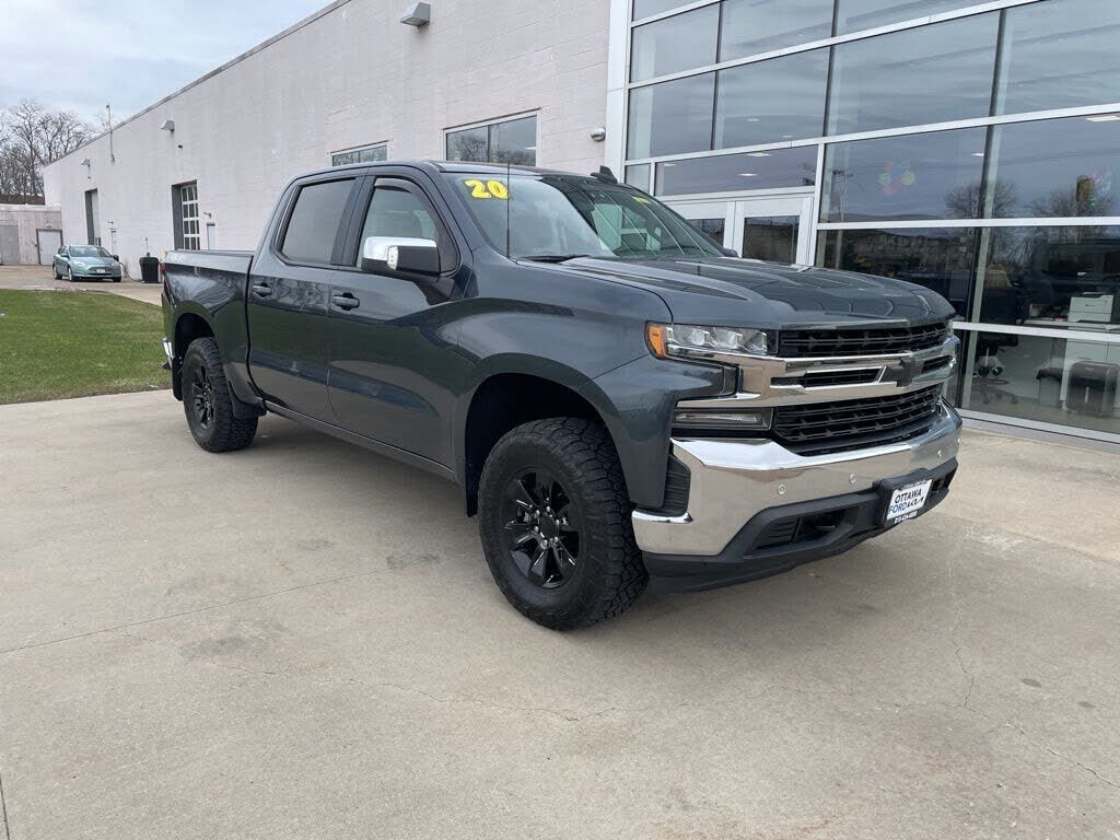 2020 CHEVROLET Silverado