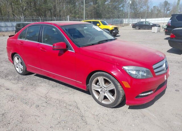 2011 MERCEDES-BENZ C-Class