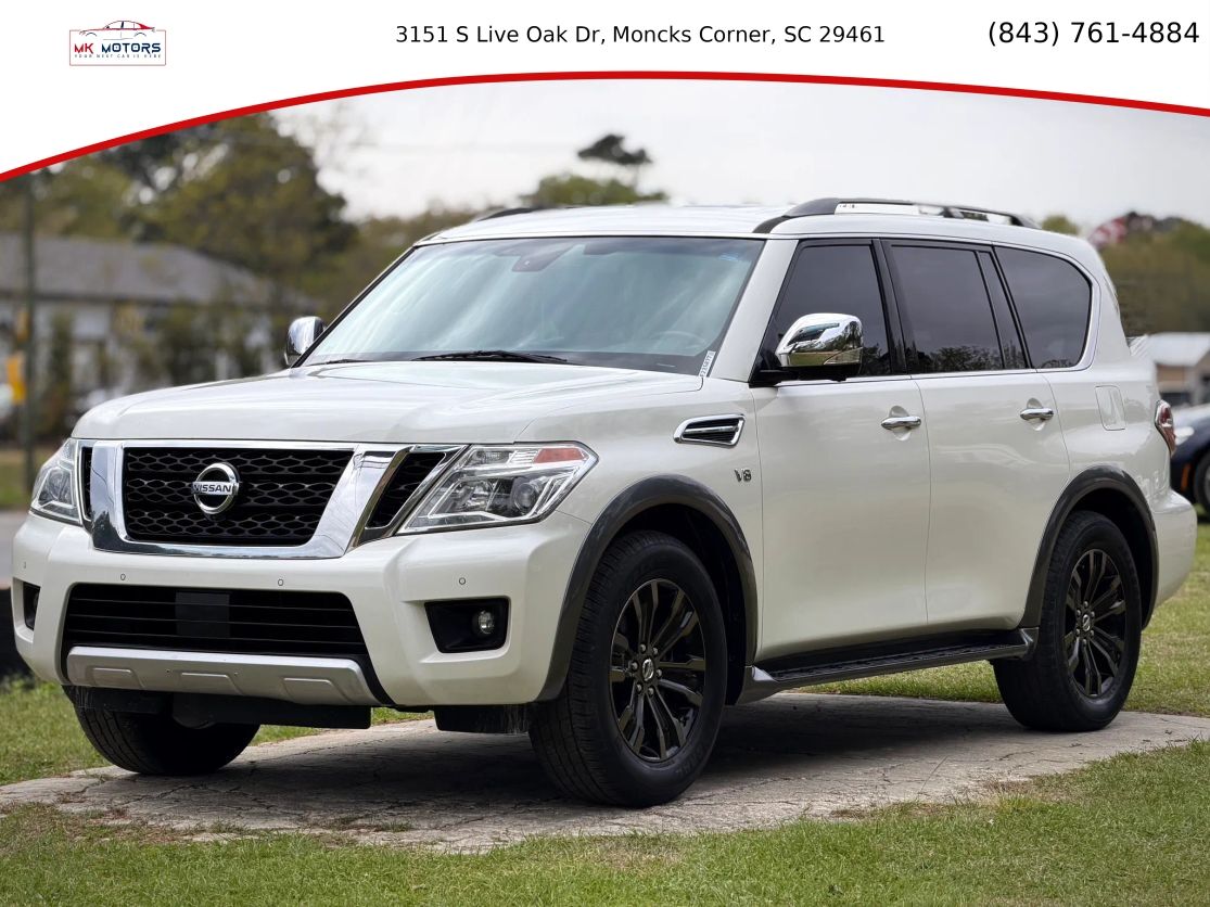 2018 NISSAN Armada