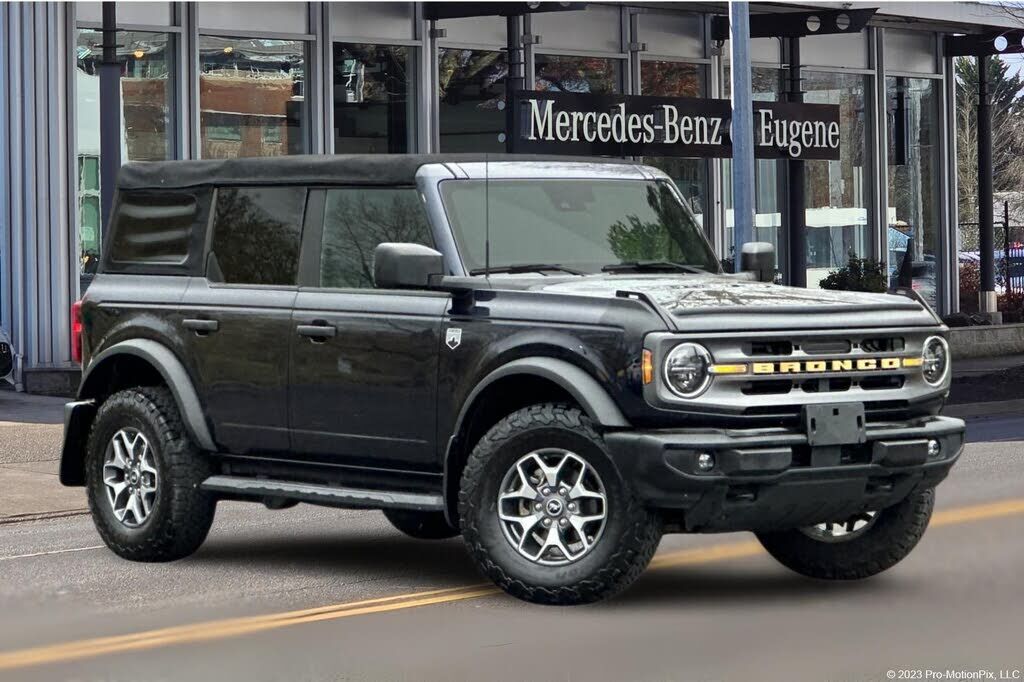 2021 FORD Bronco