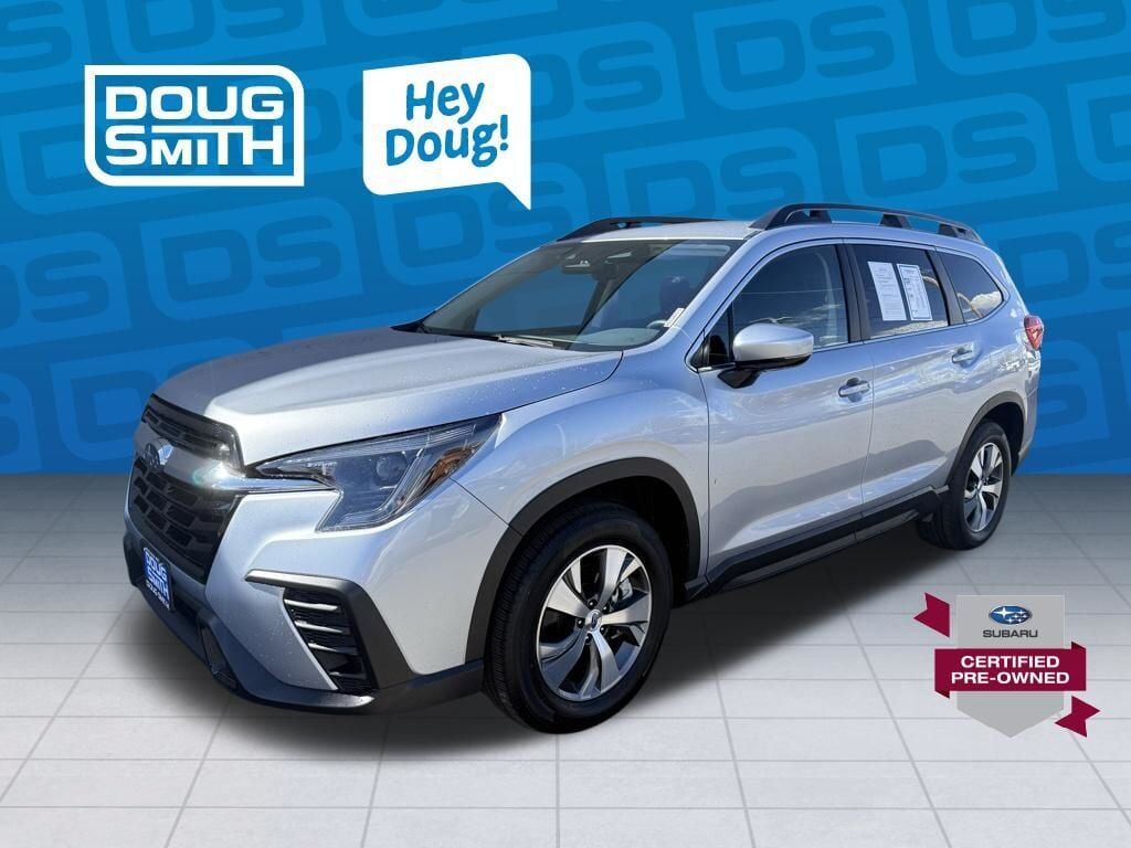2025 SUBARU Ascent