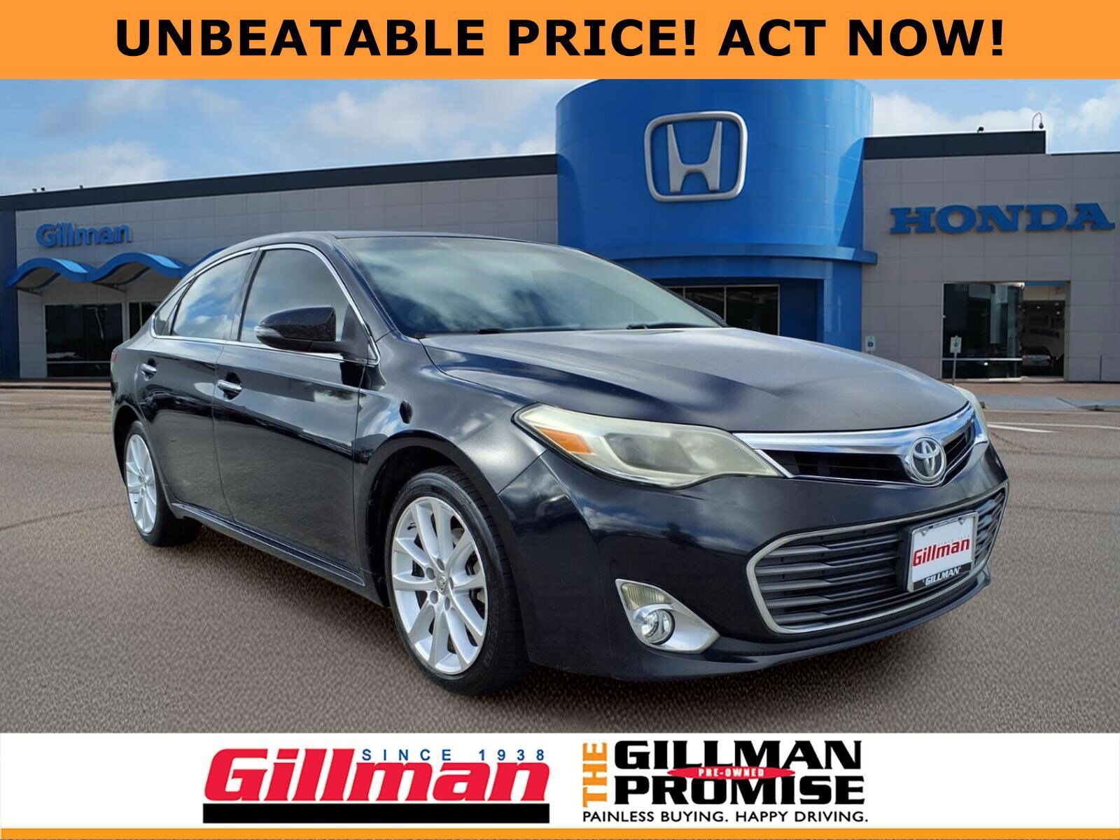 2013 TOYOTA Avalon