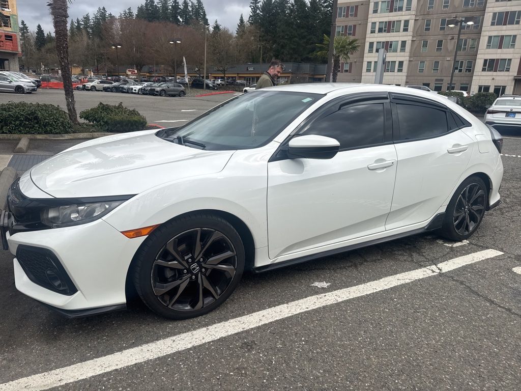 2017 HONDA Civic