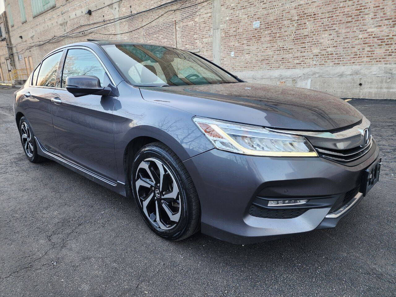 2017 HONDA Accord