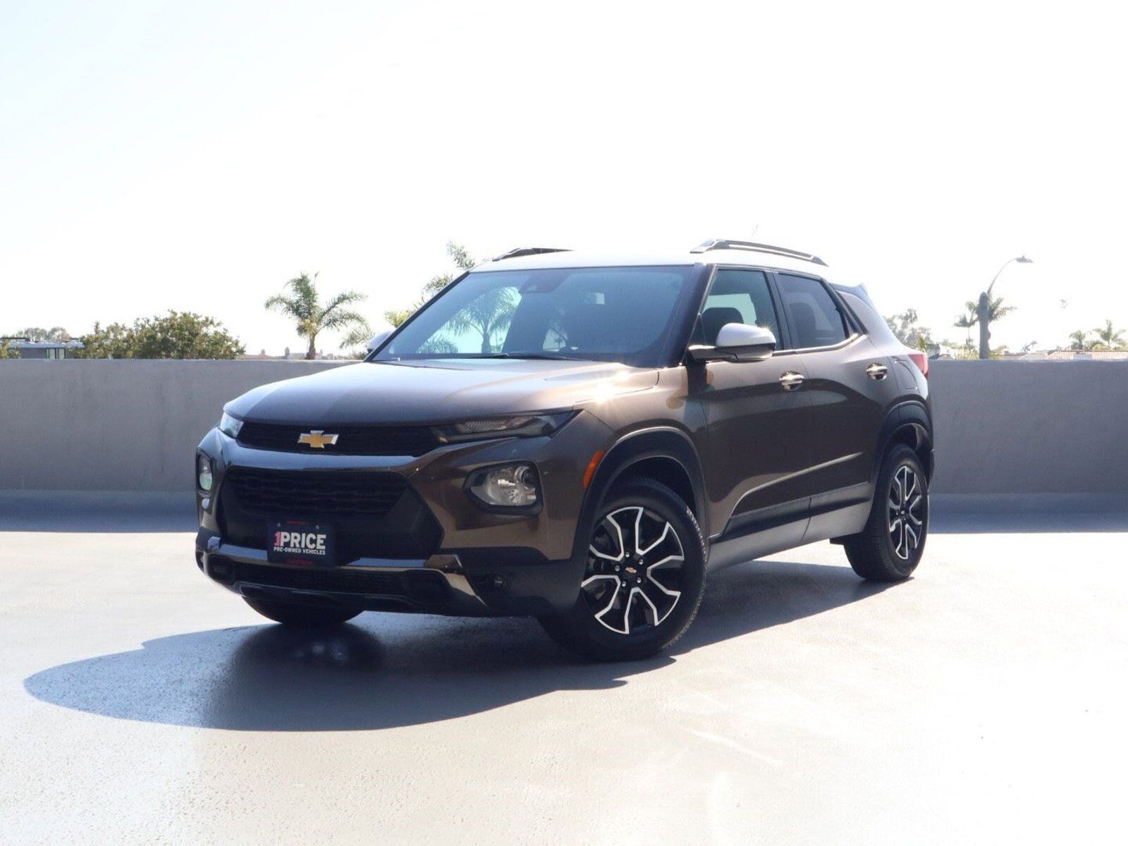 2021 CHEVROLET Trailblazer