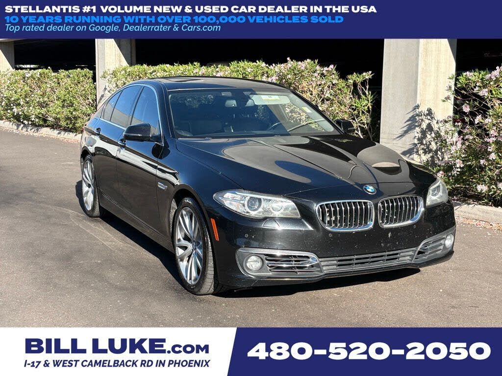 2016 BMW 5 Series
