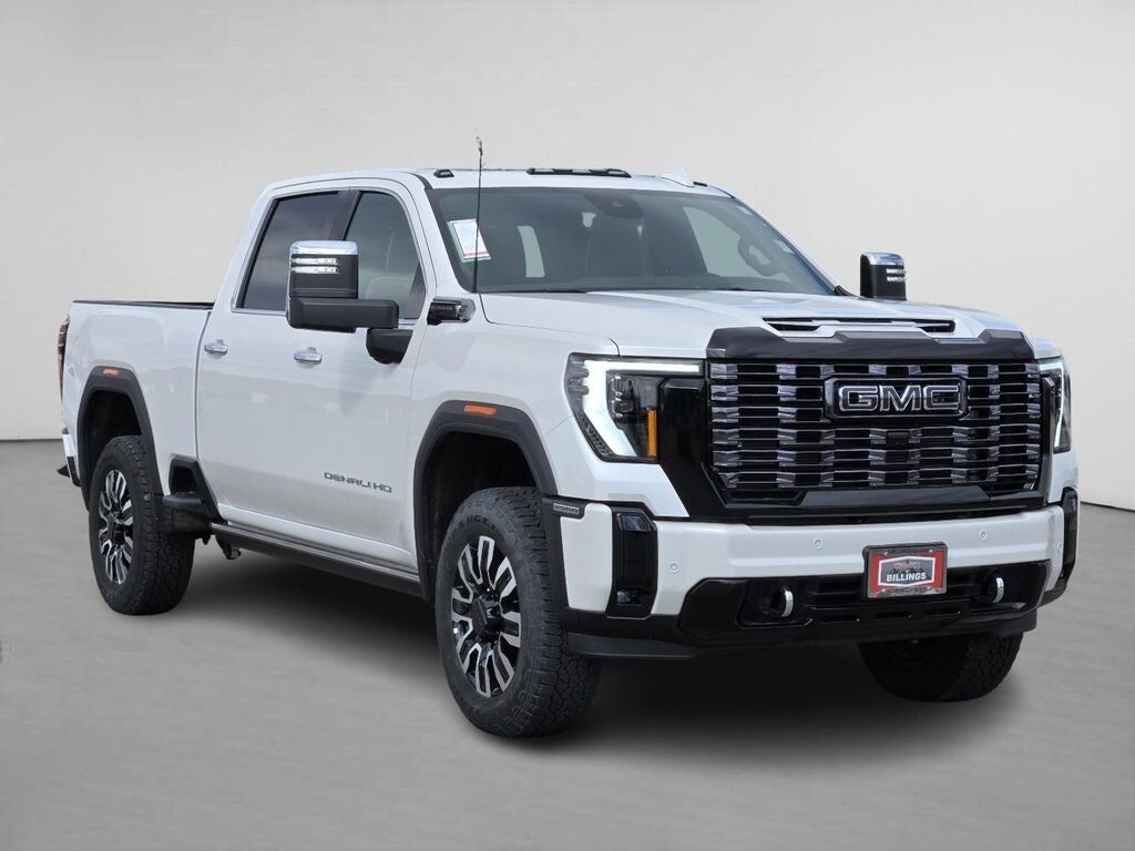 2025 GMC Sierra HD