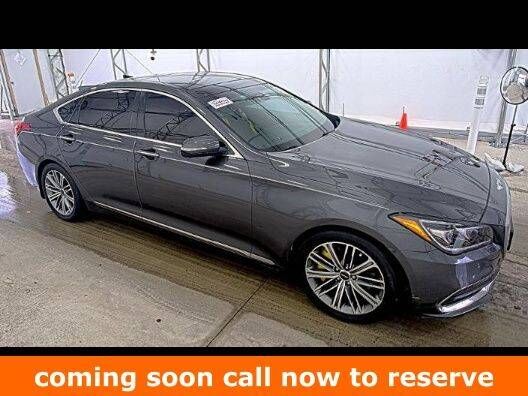 2018 GENESIS G80