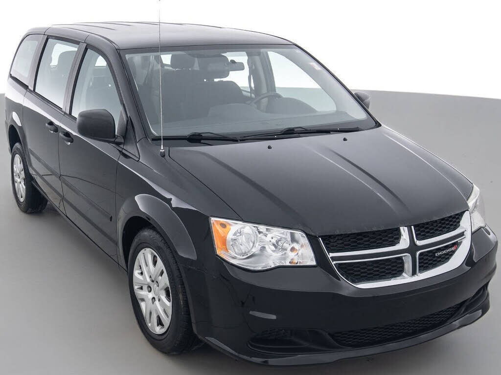 2016 DODGE Grand Caravan