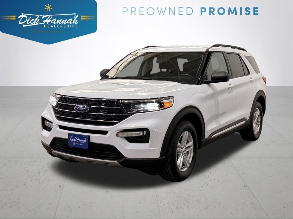 2021 FORD Explorer